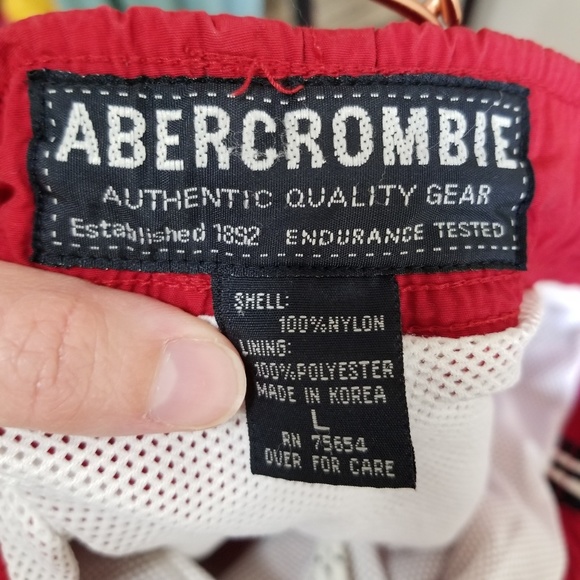 *Lot of 2* Abercrombie swim shorts, trunks - Picture 8 of 8